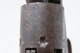c1861 mfr CASED COLT Model 1849 POCKET .31 Revolver CIVIL WAR Antique With Stagecoach Robbery Cylinder Scene - 12 of 25