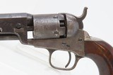 c1861 mfr CASED COLT Model 1849 POCKET .31 Revolver CIVIL WAR Antique With Stagecoach Robbery Cylinder Scene - 8 of 25