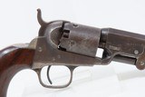 c1861 mfr CASED COLT Model 1849 POCKET .31 Revolver CIVIL WAR Antique With Stagecoach Robbery Cylinder Scene - 24 of 25