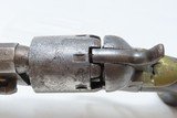 1863 COLT Antique CIVIL WAR / FRONTIER .31 Percussion M1849 POCKET Revolver WILD WEST/FRONTIER SIX-SHOOTER Made In 1863 - 9 of 22