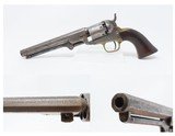 1863 COLT Antique CIVIL WAR / FRONTIER .31 Percussion M1849 POCKET Revolver WILD WEST/FRONTIER SIX-SHOOTER Made In 1863