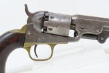 1863 COLT Antique CIVIL WAR / FRONTIER .31 Percussion M1849 POCKET Revolver WILD WEST/FRONTIER SIX-SHOOTER Made In 1863 - 21 of 22