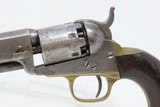 1863 COLT Antique CIVIL WAR / FRONTIER .31 Percussion M1849 POCKET Revolver WILD WEST/FRONTIER SIX-SHOOTER Made In 1863 - 4 of 22
