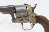 NICE Antique CIVIL WAR Era Engraved MOORE’S PATENT CO. .32 RF BELT Revolver Scarce & Very Collectible Civil War Revolver - 4 of 19