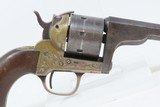 NICE Antique CIVIL WAR Era Engraved MOORE’S PATENT CO. .32 RF BELT Revolver Scarce & Very Collectible Civil War Revolver - 18 of 19