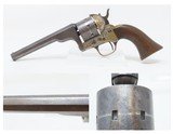 NICE Antique CIVIL WAR Era Engraved MOORE’S PATENT CO. .32 RF BELT Revolver Scarce & Very Collectible Civil War Revolver - 1 of 19