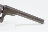 NICE Antique CIVIL WAR Era Engraved MOORE’S PATENT CO. .32 RF BELT Revolver Scarce & Very Collectible Civil War Revolver - 19 of 19