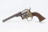 NICE Antique CIVIL WAR Era Engraved MOORE’S PATENT CO. .32 RF BELT Revolver Scarce & Very Collectible Civil War Revolver - 2 of 19