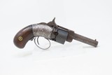 VERY RARE Antique JAMES WARNER .28 FIRST MODEL Percussion Pocket Revolver
CIVIL WAR ERA 1st Model Pocket; 1 of < 500 Made - 2 of 19