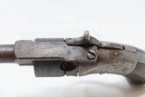 VERY RARE Antique JAMES WARNER .28 FIRST MODEL Percussion Pocket Revolver
CIVIL WAR ERA 1st Model Pocket; 1 of < 500 Made - 9 of 19