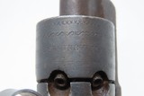 VERY RARE Antique JAMES WARNER .28 FIRST MODEL Percussion Pocket Revolver
CIVIL WAR ERA 1st Model Pocket; 1 of < 500 Made - 15 of 19