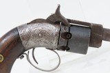 VERY RARE Antique JAMES WARNER .28 FIRST MODEL Percussion Pocket Revolver
CIVIL WAR ERA 1st Model Pocket; 1 of < 500 Made - 4 of 19