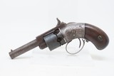 VERY RARE Antique JAMES WARNER .28 FIRST MODEL Percussion Pocket Revolver
CIVIL WAR ERA 1st Model Pocket; 1 of < 500 Made - 16 of 19