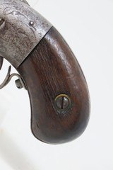 VERY RARE Antique JAMES WARNER .28 FIRST MODEL Percussion Pocket Revolver
CIVIL WAR ERA 1st Model Pocket; 1 of < 500 Made - 17 of 19
