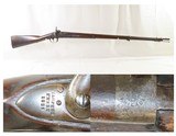 CITY OF PHILADELPHIA MILITIA MUSKET HARPERS FERRY Model 1816 MUSKET Antique Conversion by Andrew Wurfflein - 1 of 20