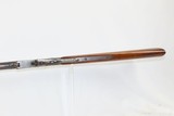 MASSACHUSETTS ARMS MODEL 1865 .40 Caliber Percussion
26” CIVIL WAR Antique With Tang-Mounted Rear Peep Sight - 8 of 19