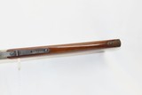 MASSACHUSETTS ARMS MODEL 1865 .40 Caliber Percussion
26” CIVIL WAR Antique With Tang-Mounted Rear Peep Sight - 10 of 19