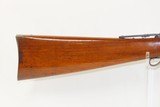 MASSACHUSETTS ARMS MODEL 1865 .40 Caliber Percussion
26” CIVIL WAR Antique With Tang-Mounted Rear Peep Sight - 15 of 19