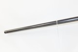 MASSACHUSETTS ARMS MODEL 1865 .40 Caliber Percussion
26” CIVIL WAR Antique With Tang-Mounted Rear Peep Sight - 12 of 19