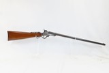 MASSACHUSETTS ARMS MODEL 1865 .40 Caliber Percussion
26” CIVIL WAR Antique With Tang-Mounted Rear Peep Sight - 14 of 19