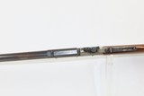 MASSACHUSETTS ARMS MODEL 1865 .40 Caliber Percussion
26” CIVIL WAR Antique With Tang-Mounted Rear Peep Sight - 11 of 19