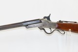 MASSACHUSETTS ARMS MODEL 1865 .40 Caliber Percussion
26” CIVIL WAR Antique With Tang-Mounted Rear Peep Sight - 4 of 19