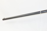 MASSACHUSETTS ARMS MODEL 1865 .40 Caliber Percussion
26” CIVIL WAR Antique With Tang-Mounted Rear Peep Sight - 5 of 19