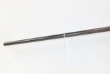 MASSACHUSETTS ARMS MODEL 1865 .40 Caliber Percussion
26” CIVIL WAR Antique With Tang-Mounted Rear Peep Sight - 9 of 19