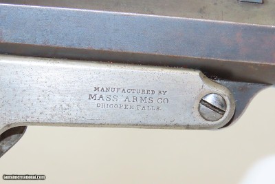 MASSACHUSETTS ARMS MODEL 1865 .40 Caliber Percussion26” CIVIL WAR Antique With Tang-Mounted Rear Peep Sight - Image 13 of 19