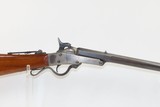 MASSACHUSETTS ARMS MODEL 1865 .40 Caliber Percussion
26” CIVIL WAR Antique With Tang-Mounted Rear Peep Sight - 16 of 19