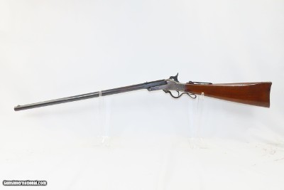 MASSACHUSETTS ARMS MODEL 1865 .40 Caliber Percussion26” CIVIL WAR Antique With Tang-Mounted Rear Peep Sight - Image 2 of 19