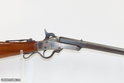 MASSACHUSETTS ARMS MODEL 1865 .40 Caliber Percussion26” CIVIL WAR Antique With Tang-Mounted Rear Peep Sight - Image 16 of 19