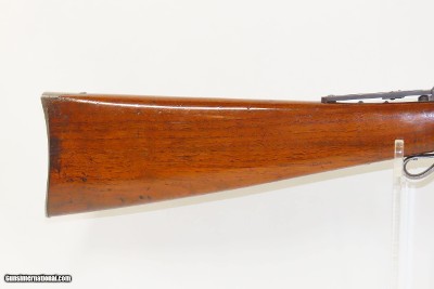 MASSACHUSETTS ARMS MODEL 1865 .40 Caliber Percussion26” CIVIL WAR Antique With Tang-Mounted Rear Peep Sight - Image 15 of 19