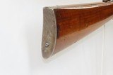 MASSACHUSETTS ARMS MODEL 1865 .40 Caliber Percussion
26” CIVIL WAR Antique With Tang-Mounted Rear Peep Sight - 18 of 19