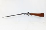 MASSACHUSETTS ARMS MODEL 1865 .40 Caliber Percussion
26” CIVIL WAR Antique With Tang-Mounted Rear Peep Sight - 2 of 19