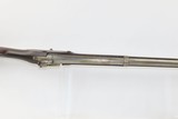 1843 mfr Antique POMEROY US Model 1840 .69 Rifled Conversion Musket BAYONET 1 of 7,000 by Lemuel Pomeroy, Pittsfield - 15 of 23