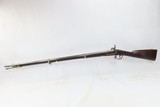 1843 mfr Antique POMEROY US Model 1840 .69 Rifled Conversion Musket BAYONET 1 of 7,000 by Lemuel Pomeroy, Pittsfield - 18 of 23