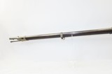1843 mfr Antique POMEROY US Model 1840 .69 Rifled Conversion Musket BAYONET 1 of 7,000 by Lemuel Pomeroy, Pittsfield - 21 of 23