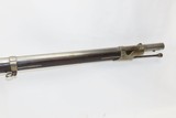1843 mfr Antique POMEROY US Model 1840 .69 Rifled Conversion Musket BAYONET 1 of 7,000 by Lemuel Pomeroy, Pittsfield - 6 of 23