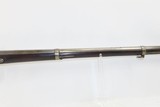 1843 mfr Antique POMEROY US Model 1840 .69 Rifled Conversion Musket BAYONET 1 of 7,000 by Lemuel Pomeroy, Pittsfield - 5 of 23