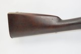1843 mfr Antique POMEROY US Model 1840 .69 Rifled Conversion Musket BAYONET 1 of 7,000 by Lemuel Pomeroy, Pittsfield - 3 of 23