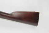 1843 mfr Antique POMEROY US Model 1840 .69 Rifled Conversion Musket BAYONET 1 of 7,000 by Lemuel Pomeroy, Pittsfield - 19 of 23