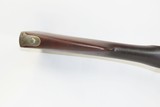 1843 mfr Antique POMEROY US Model 1840 .69 Rifled Conversion Musket BAYONET 1 of 7,000 by Lemuel Pomeroy, Pittsfield - 14 of 23