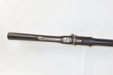 1843 mfr Antique POMEROY US Model 1840 .69 Rifled Conversion Musket BAYONET 1 of 7,000 by Lemuel Pomeroy, Pittsfield - 10 of 23