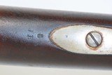 1843 mfr Antique POMEROY US Model 1840 .69 Rifled Conversion Musket BAYONET 1 of 7,000 by Lemuel Pomeroy, Pittsfield - 9 of 23