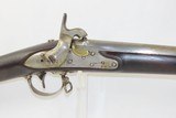 1843 mfr Antique POMEROY US Model 1840 .69 Rifled Conversion Musket BAYONET 1 of 7,000 by Lemuel Pomeroy, Pittsfield - 4 of 23