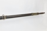 1843 mfr Antique POMEROY US Model 1840 .69 Rifled Conversion Musket BAYONET 1 of 7,000 by Lemuel Pomeroy, Pittsfield - 12 of 23