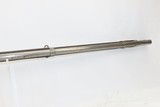 1843 mfr Antique POMEROY US Model 1840 .69 Rifled Conversion Musket BAYONET 1 of 7,000 by Lemuel Pomeroy, Pittsfield - 16 of 23