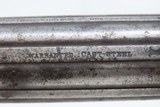 Antique STOCKING & Co. .28 Percussion PEPPERBOX Point & Shoot BELLY GUNENGRAVED Pre-CIVIL WAR Era 6-Shot Pepperbox - 7 of 17