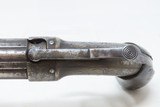 Antique STOCKING & Co. .28 Percussion PEPPERBOX Point & Shoot BELLY GUNENGRAVED Pre-CIVIL WAR Era 6-Shot Pepperbox - 10 of 17